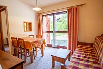  2-kamer apt. voor max 4 pers. COMFORT (huisnr. 9B)